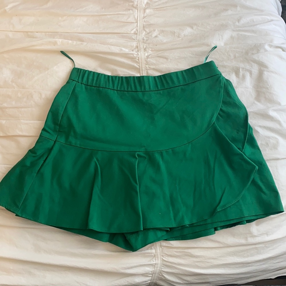 Green Zara “Skort”